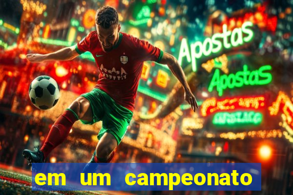 em um campeonato de futebol cada time joga exatamente 19